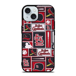 ST LOUIS CARDINALS BASEBALL iPhone 15 Case Cover ST LOUIS CARDINALS BASEBALL iPhone 15 Case Cover