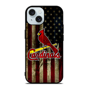 ST LOUIS CARDINALS MLB NEW iPhone 15 Case Cover ST LOUIS CARDINALS MLB NEW iPhone 15 Case Cover