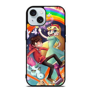 STAR vs THE FORCES OF EVIL iPhone 15  Case Cover STAR vs THE FORCES OF EVIL iPhone 15  Case Cover