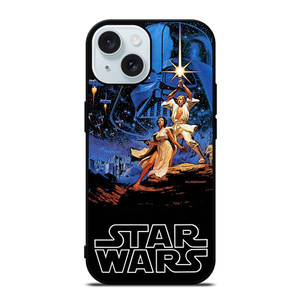 STAR WARS CLASSIC 2 iPhone 15  Case Cover STAR WARS CLASSIC 2 iPhone 15  Case Cover