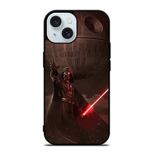 STAR WARS DARTH VADER DEATH STAR iPhone 15  Case Cover STAR WARS DARTH VADER DEATH STAR iPhone 15  Case Cover