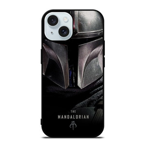 STAR WARS THE MANDALORIAN iPhone 15 Case Cover STAR WARS THE MANDALORIAN iPhone 15 Case Cover