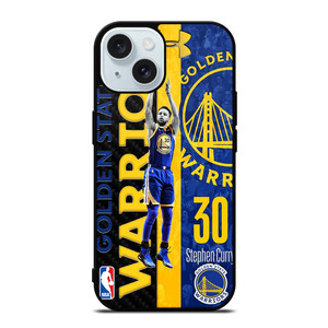 STEPHEN CURRY 30 GOLDEN STATE WARRIORS iPhone 15 Case Cover STEPHEN CURRY 30 GOLDEN STATE WARRIORS iPhone 15 Case Cover