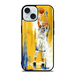 STEPHEN CURRY ART iPhone 15  Case Cover