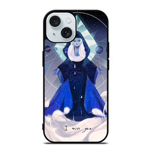 STEVEN UNIVERSE BLUE DIAMOND iPhone 15  Case Cover STEVEN UNIVERSE BLUE DIAMOND iPhone 15  Case Cover