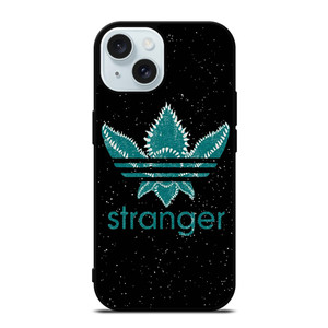 STRANGER THINGS ADIDAS LOGO iPhone 15 Case Cover STRANGER THINGS ADIDAS LOGO iPhone 15 Case Cover