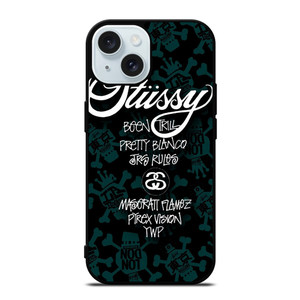 STUSSY BEEN TRILL iPhone 15 Case Cover STUSSY BEEN TRILL iPhone 15 Case Cover