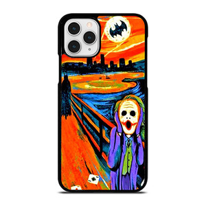 BATMAN JOKER SCREAM iPhone 11 Pro Case BATMAN JOKER SCREAM iPhone 11 Pro Case
