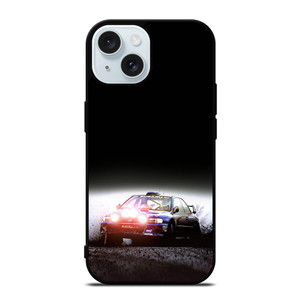 SUBARU RALLY CAR DIRTY iPhone 15  Case Cover