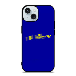 SUBARU RALLY TEAM USA iPhone 15 Case Cover SUBARU RALLY TEAM USA iPhone 15 Case Cover