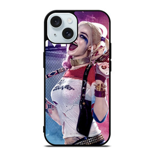 SUICIDE SQUAD HARLEY QUINN iPhone 15  Case Cover SUICIDE SQUAD HARLEY QUINN iPhone 15  Case Cover