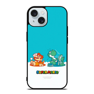 SUPER MARIO AND DINO NINTENDO iPhone 15  Case Cover