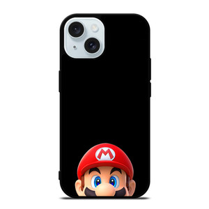 SUPER MARIO BROSS HEAD iPhone 15 Case Cover SUPER MARIO BROSS HEAD iPhone 15 Case Cover