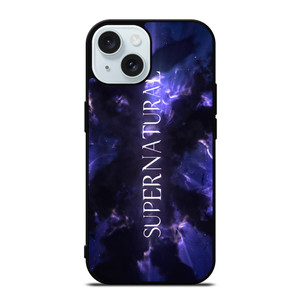 SUPERNATURAL ICON iPhone 15 Case Cover SUPERNATURAL ICON iPhone 15 Case Cover