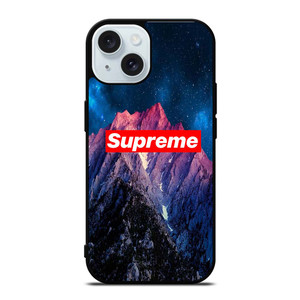 SUPREME MOUNTAIN COSMOS iPhone 15  Case Cover