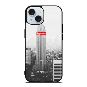 SUPREME NEW YORK iPhone 15 Case Cover SUPREME NEW YORK iPhone 15 Case Cover