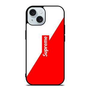 SUPREME SLICE LOGO iPhone 15  Case Cover