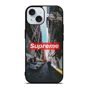 SUPREME URBAN iPhone 15 Case Cover SUPREME URBAN iPhone 15 Case Cover