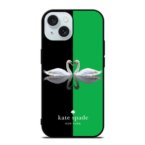SWAN KATE SPADE NEW YORK iPhone 15  Case Cover SWAN KATE SPADE NEW YORK iPhone 15  Case Cover