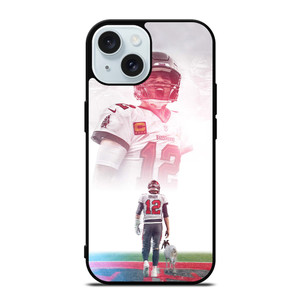 TAMPA BAY BUCANEERS TOM BRADY iPhone 15  Case Cover