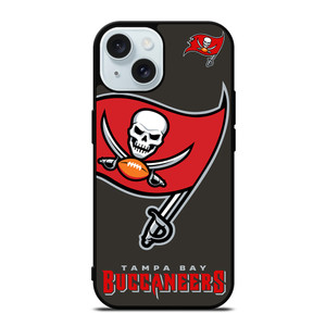 TAMPA BAY BUCCANEERS BUCS iPhone 15  Case Cover TAMPA BAY BUCCANEERS BUCS iPhone 15  Case Cover