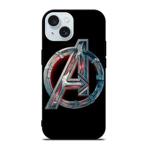THE AVENGERS ULTRON LOGO iPhone 15  Case Cover THE AVENGERS ULTRON LOGO iPhone 15  Case Cover