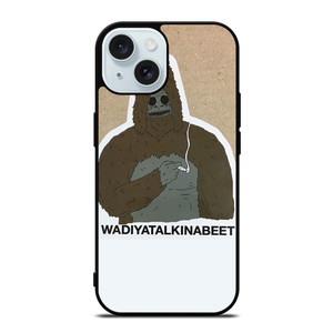 THE BIG LEZ SHOW SASSY THE SASQUATCH iPhone 15 Case Cover THE BIG LEZ SHOW SASSY THE SASQUATCH iPhone 15 Case Cover