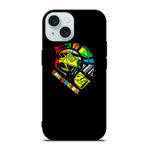 THE DOCTOR HELMET VALENTINO ROSSI iPhone 15  Case Cover