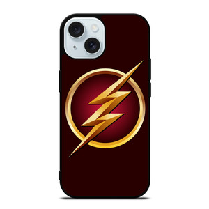 THE FLASH LOGO ICON iPhone 15  Case Cover