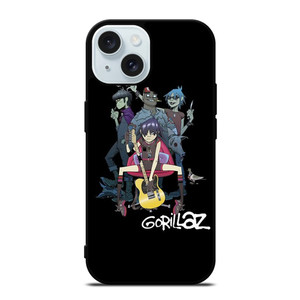 THE GORILLAZ COVER iPhone 15 Case Cover THE GORILLAZ COVER iPhone 15 Case Cover