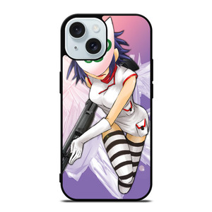 THE GORILLAZ NOODLES 2 iPhone 15 Case Cover THE GORILLAZ NOODLES 2 iPhone 15 Case Cover