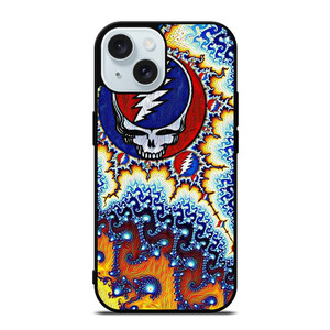 THE GRATEFUL DEAD LOGO 2 iPhone 15  Case Cover