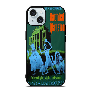 THE HAUNTED MANSION iPhone 15 Case Cover THE HAUNTED MANSION iPhone 15 Case Cover