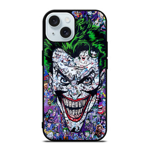 THE JOKER COLLAGE iPhone 15  Case Cover