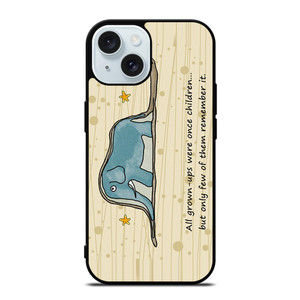 THE LITTLE PRINCE ELEPHANT iPhone 15 Case Cover THE LITTLE PRINCE ELEPHANT iPhone 15 Case Cover