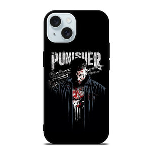 THE PUNISHER MARVEL COMICS iPhone 15 Case Cover THE PUNISHER MARVEL COMICS iPhone 15 Case Cover