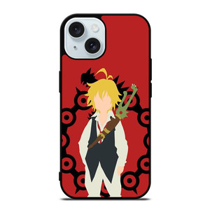 THE SEVEN DEADLY SINS MELIODAS iPhone 15  Case Cover