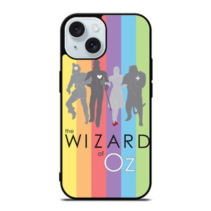 THE WIZARD OF OZ iPhone 15  Case Cover THE WIZARD OF OZ iPhone 15  Case Cover