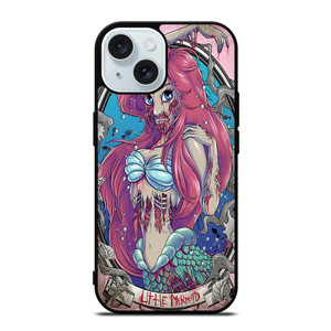 THE ZOMBIE MERMAID PRINCESS Disney iPhone 15 Case Cover THE ZOMBIE MERMAID PRINCESS Disney iPhone 15 Case Cover