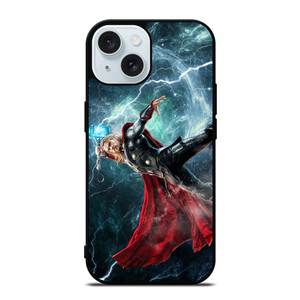 THOR AND THE NORSE GODS MYTHOLOGY iPhone 15 Case Cover THOR AND THE NORSE GODS MYTHOLOGY iPhone 15 Case Cover