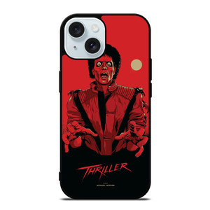 THRILLER MICHAEL JACKSON iPhone 15  Case Cover