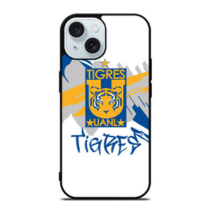 TIGRES CLUB DE FUTBOL UANL iPhone 15 Case Cover TIGRES CLUB DE FUTBOL UANL iPhone 15 Case Cover