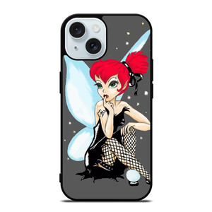 TINKERBELL GOTHIC DISNEY iPhone 15 Case Cover TINKERBELL GOTHIC DISNEY iPhone 15 Case Cover