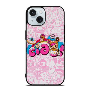 TOKIDOKI DONUTELLA UNICORNO CIAO iPhone 15  Case Cover