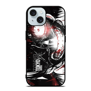 TOKYO GHOUL FEAR KANEKI iPhone 15  Case Cover TOKYO GHOUL FEAR KANEKI iPhone 15  Case Cover
