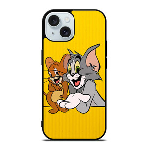 TOM AND JERRY CARTOON iPhone 15 Case Cover TOM AND JERRY CARTOON iPhone 15 Case Cover