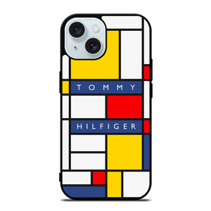 TOMMY HILFIGER COOL LOGO iPhone 15 Case Cover TOMMY HILFIGER COOL LOGO iPhone 15 Case Cover