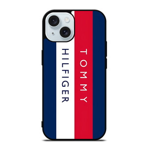 TOMMY HILFIGER FASHION LOGO iPhone 15 Case Cover TOMMY HILFIGER FASHION LOGO iPhone 15 Case Cover