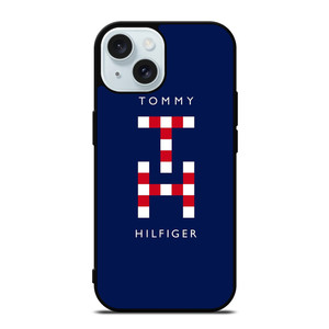 TOMMY HILFIGER LOGO TH iPhone 15  Case Cover TOMMY HILFIGER LOGO TH iPhone 15  Case Cover
