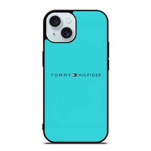 TOMMY HILFIGER LOGO TOSCA iPhone 15 Case Cover TOMMY HILFIGER LOGO TOSCA iPhone 15 Case Cover